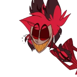Sticker from Alastor