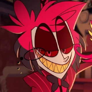 😁 emoji Alastor Telegram sticker 7 of 51