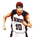 🏃 emoji Kuroko no Basket Telegram sticker 10 of 38
