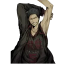 😒 emoji Kuroko no Basket Telegram sticker 13 of 38
