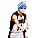 Sticker from Kuroko no Basket
