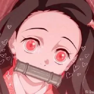 ☺️ emoji Nezuko Telegram sticker 9 of 55