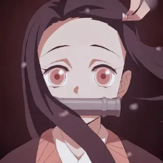 ☺️ emoji Nezuko Telegram sticker 8 of 55