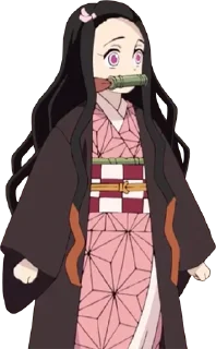 ☺️ emoji Nezuko Telegram sticker 11 of 55