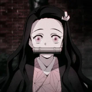 ☺️ emoji Nezuko Telegram sticker 16 of 55