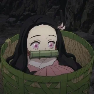 ☺️ emoji Nezuko Telegram sticker 7 of 55