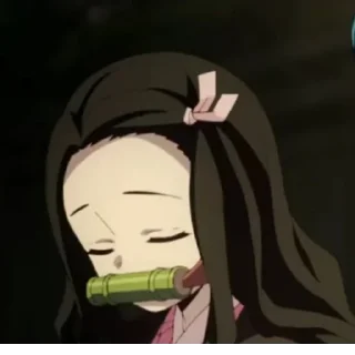 ☺️ emoji Nezuko Telegram sticker 13 of 55