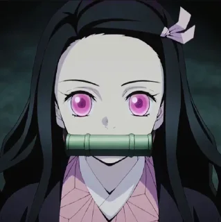 ☺️ emoji Nezuko Telegram sticker 17 of 55