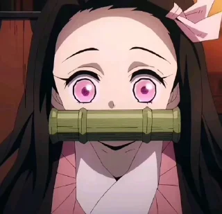 ☺️ emoji Nezuko Telegram sticker 23 of 55