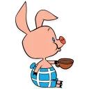 ☕ emoji Винни пух и его друзья Telegram sticker 13 of 14