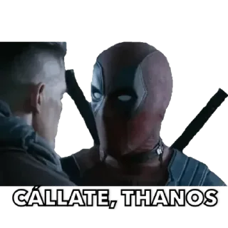 Sticker from Deadpool
