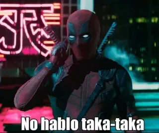 Sticker from Deadpool