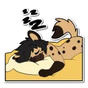 😴 emoji Jack Telegram sticker 13 of 51