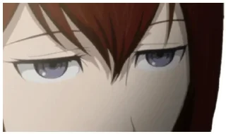 😒 emoji Kurisu — @stckrRobot Telegram sticker 10 of 109