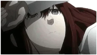 😞 emoji Kurisu — @stckrRobot Telegram sticker 16 of 109