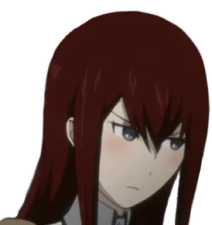 😒 emoji Kurisu — @stckrRobot Telegram sticker 14 of 109