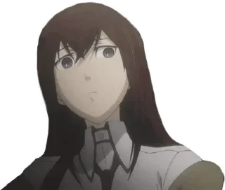 😳 emoji Kurisu — @stckrRobot Telegram sticker 20 of 109