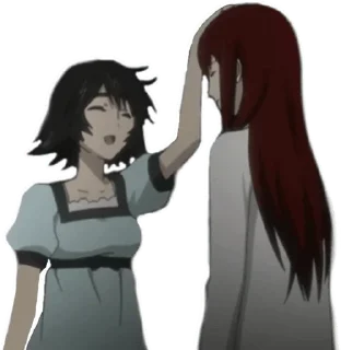 😣 emoji Kurisu — @stckrRobot Telegram sticker 3 of 109
