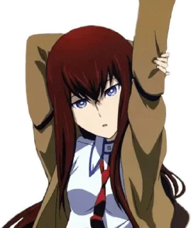 🙁 emoji Kurisu — @stckrRobot Telegram sticker 1 of 109
