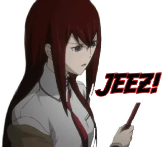 😩 emoji Kurisu — @stckrRobot Telegram sticker 24 of 109