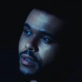 Sticker from The Weeknd