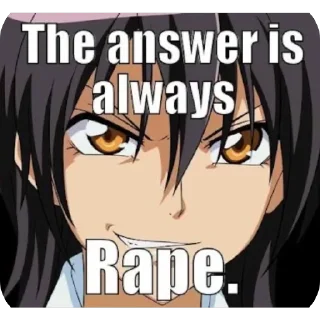 😈 emoji Rape Pack Telegram sticker 12 of 36