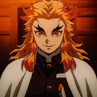 🔥 emoji (🔥) Rengoku ❤️‍🔥 Kyojuro!! Telegram sticker 6 of 33