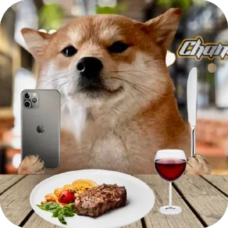 🫥 emoji $SELFIE Community Telegram sticker 18 of 62