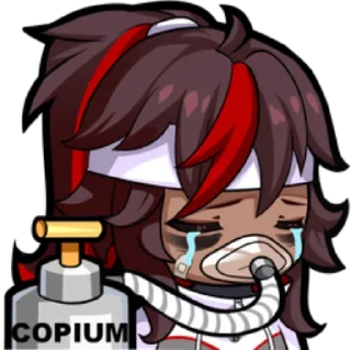 Sticker from Omega Strikers