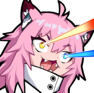 Sticker from Omega Strikers