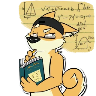 📈 emoji Yellow doggos Telegram sticker 23 of 69