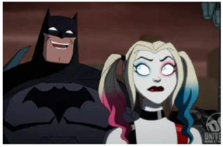 🤨 emoji Harley Quinn Telegram sticker 6 of 114