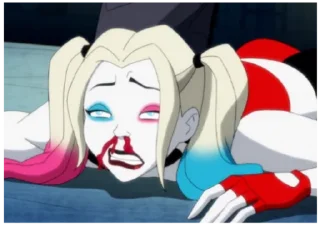 🤕 emoji Harley Quinn Telegram sticker 21 of 114