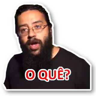 😱 emoji Prof. Afonso Telegram sticker 11 of 21