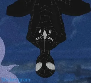 😉 emoji Spider-Man Telegram sticker 15 of 120