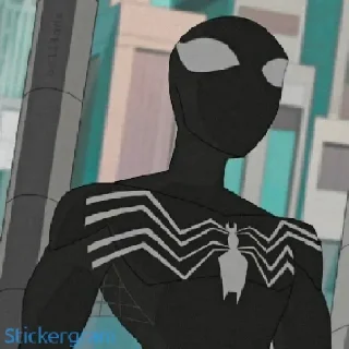 🥷 emoji Spider-Man Telegram sticker 18 of 120