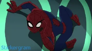 🤓 emoji Spider-Man Telegram sticker 16 of 120