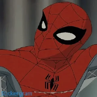 😣 emoji Spider-Man Telegram sticker 19 of 120