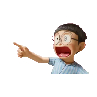 😊 emoji Stand by Me Doraemon Telegram sticker 11 of 24