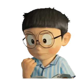 😊 emoji Stand by Me Doraemon Telegram sticker 10 of 24