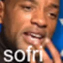 😞 emoji Will Smith Telegram sticker 10 of 16