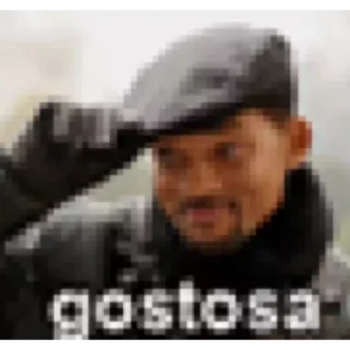 💋 emoji Will Smith 144p Telegram sticker 12 of 54