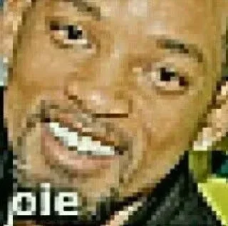 👋 emoji Will Smith | @CentralStickers Telegram sticker 22 of 66