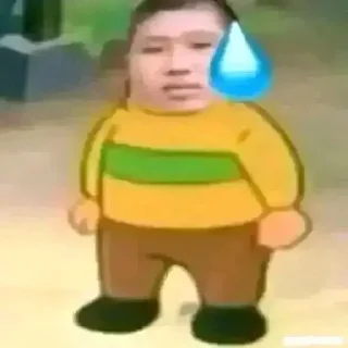 😅 emoji 川啊 Telegram sticker 17 of 25