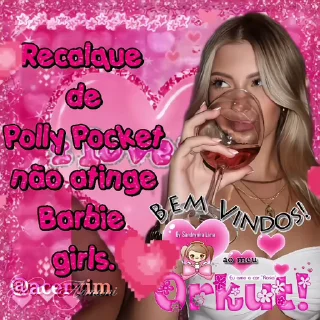 🌟 emoji eloise rainha e o resto?nadinha Telegram sticker 2 of 106