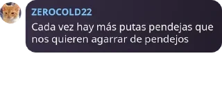 😡 emoji El Parloteo dice.🗣 💖 2.0 Telegram sticker 20 of 53
