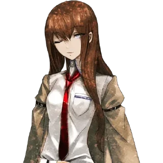 Sticker from Kurisu, Asami, science & more