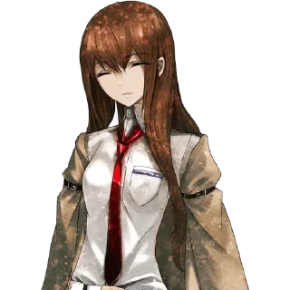 Sticker from Kurisu, Asami, science & more