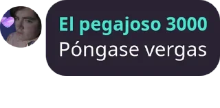 🤓 emoji El Parloteo dice.🗣 💖 2.0 Telegram sticker 13 of 53