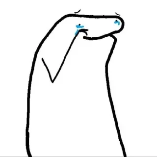 😪 emoji Stickman | @CentralStickers Telegram sticker 20 of 92